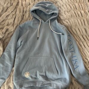 GOAT USA - Men's size S Hooded Sweatshirt